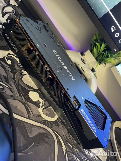 Видеокарта RX 6600 xt