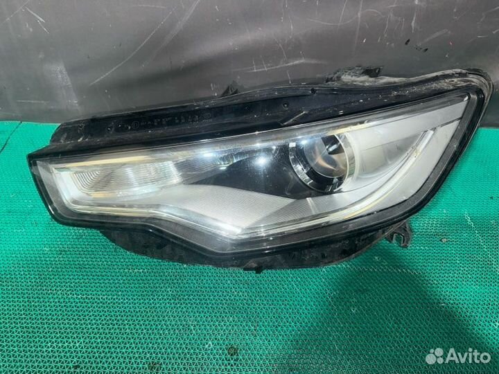 Фара левая Audi A6 4G2 cglc 2013