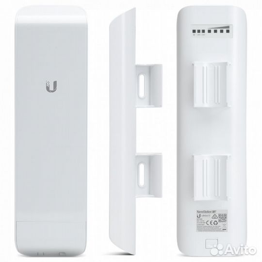 Точка доступа Ubiquiti NanoStation M2