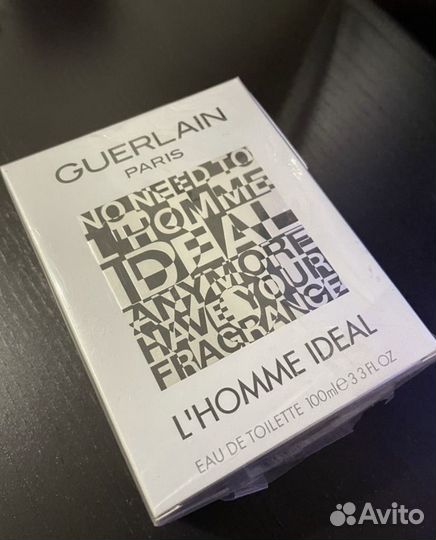 Туалетная вода guerlain paris L'homme ideal