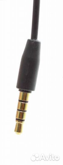 Наушники S-01 с микрофоном, Черные