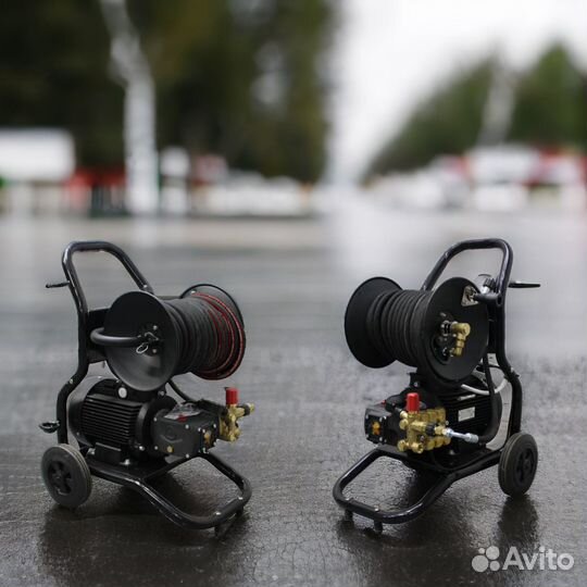 Мойка высокого давления авд Тритон 217 бар