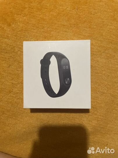 Фитнес браслет mi band 2