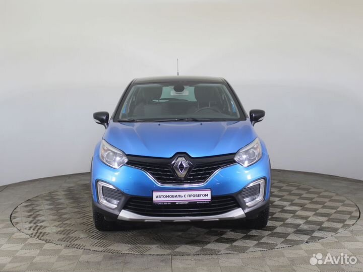 Renault Kaptur 2.0 AT, 2017, 53 000 км