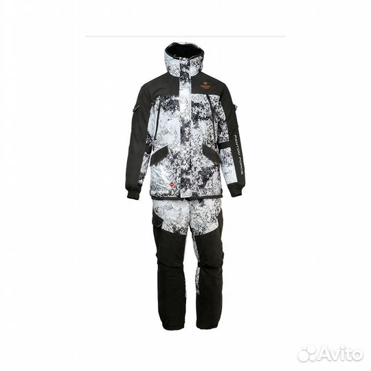 Костюм Зимний Горка (Белый) -35С 