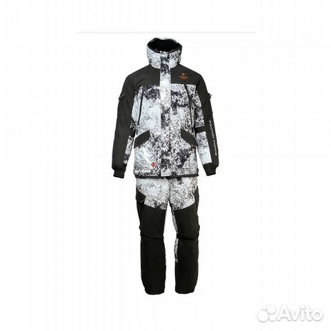 Костюм Зимний Горка (Белый) -35С 