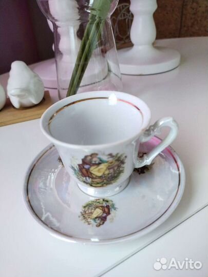 Кофейный сервиз на 6 персон