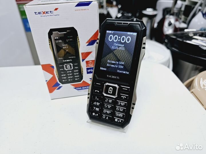 teXet TM-D428