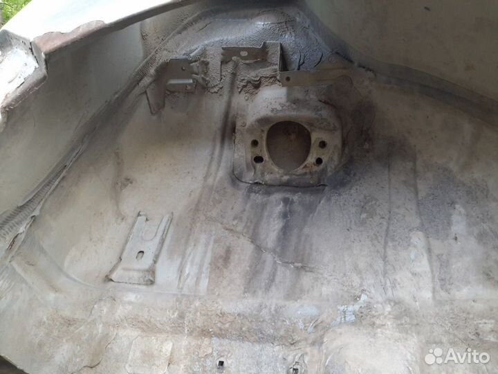 Крыло заднее правое Skoda Fabia 1