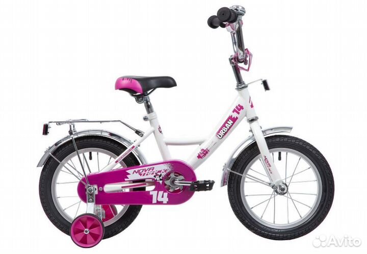 Велосипед детский Novatrack Urban 14