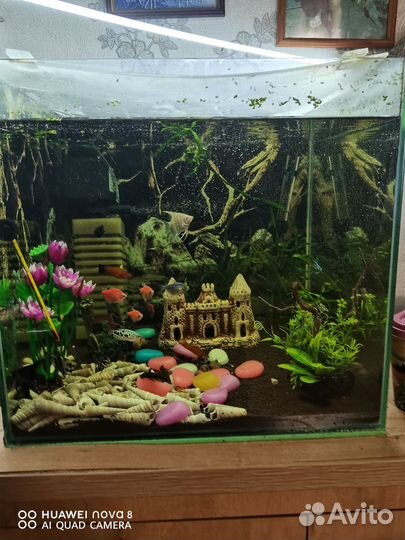 Аквариум 85 литров