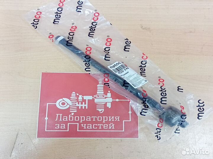 Тяга рулевая hyundai solaris 2017