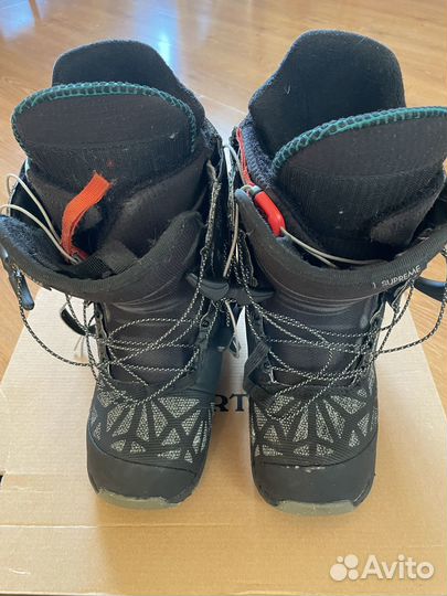 Женские ботинки для сноуборда Burton Supreme 7 /38