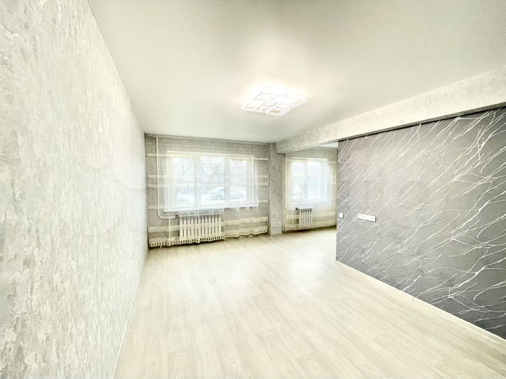 2-к. квартира, 44,3 м², 1/5 эт.