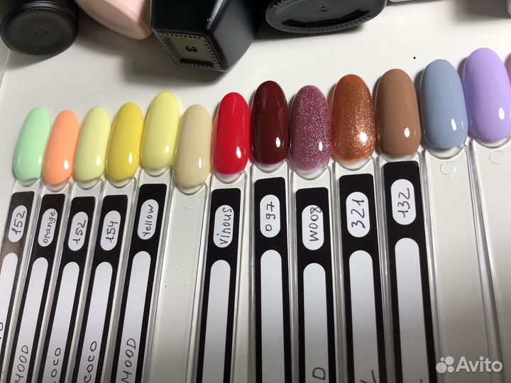 Гель лаки для маникюра базы