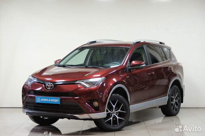 Toyota RAV4 2.5 AT, 2017, 120 000 км