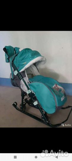 Коляска санки Ника