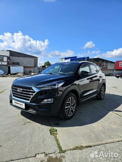 Hyundai Tucson 2.0 AT, 2020, 79 000 км