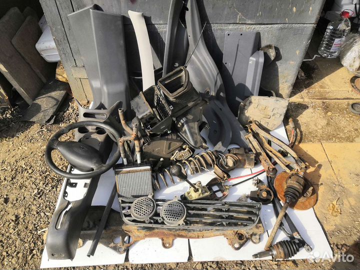 Пластик део матиз