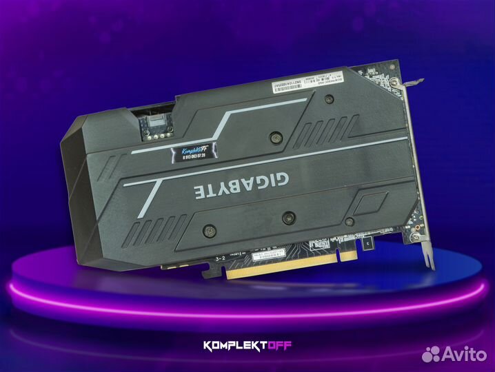 Видеокарта Gigabyte GeForce GTX 1660 Super OC 6GB