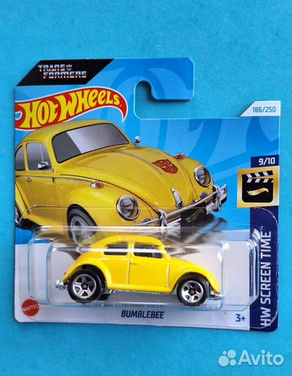 Hot wheels bumblebee