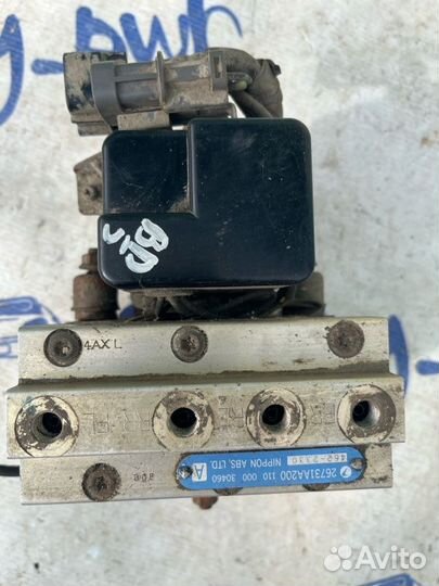 Блок abs Subaru Legacy BD5 EJ-20E 1995