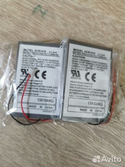 Батарейка для ps4