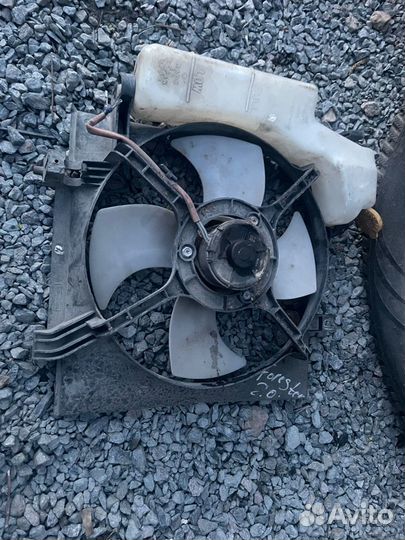 Вентилятор охлаждения Subaru Forester, III