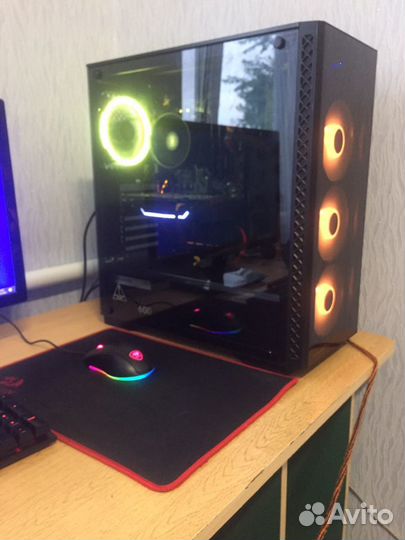 Игровой пк rtx 2060