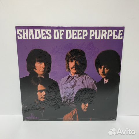 Deep Purple - Shades of Deep Purple LP