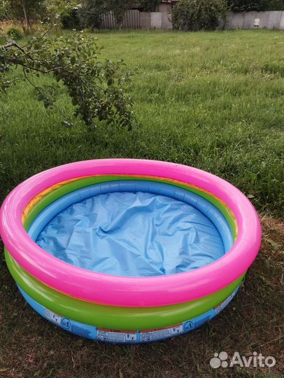 Детский надувной бассейн
