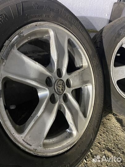 Колеса в сборе