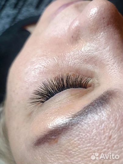Наращивание ресниц