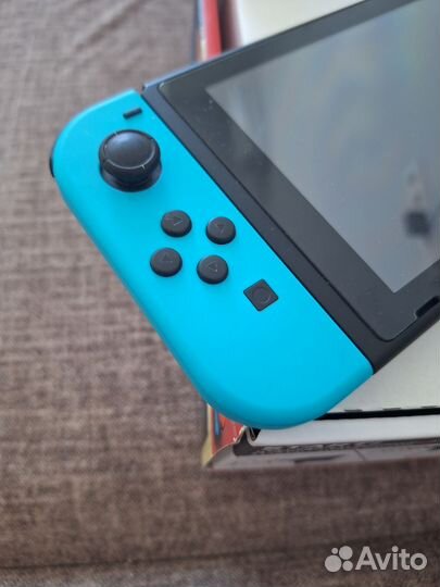 Nintendo switch rev 2 32+128