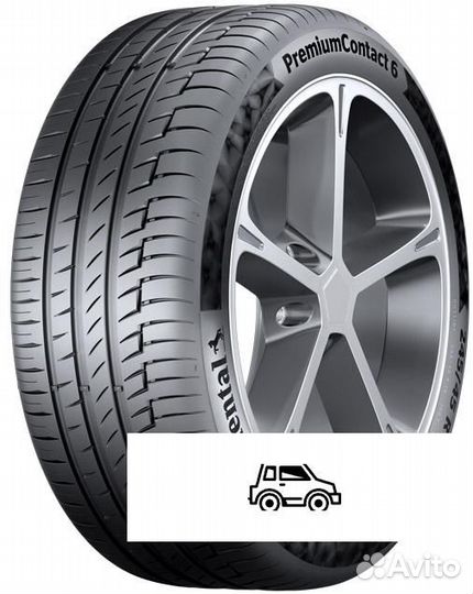 Continental PremiumContact 6 265/50 R20