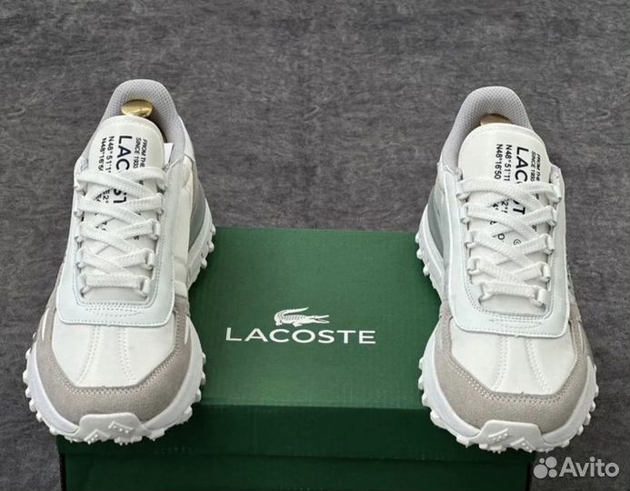 Кроссовки мужские lacoste