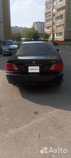 Mitsubishi Galant 2.4 AT, 2001, 384 000 км