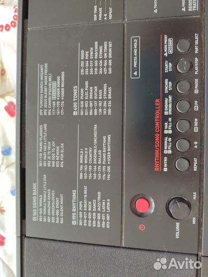 Синтезатор casio ct x700