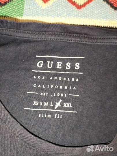 Футболка Guess оригинал размер XL