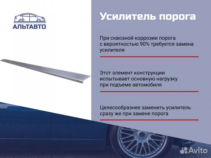 Кузовной порог Toyota Camry V20