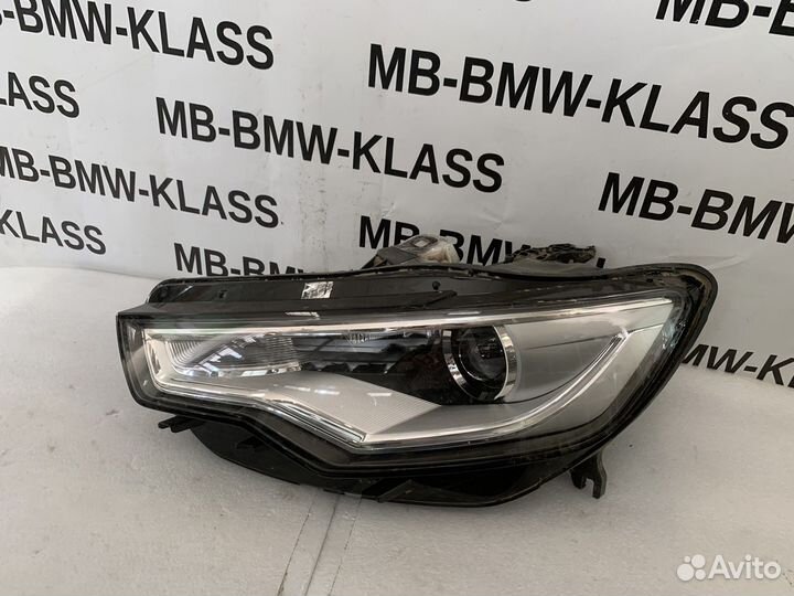 Фара левая audi a6 c7