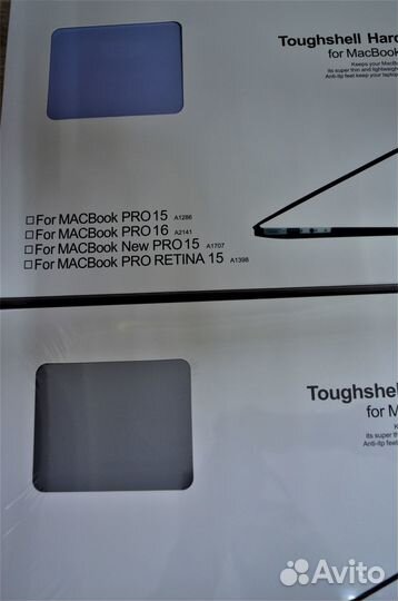 Чехол для Apple Macbook Pro 16