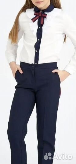 Блузка школьная