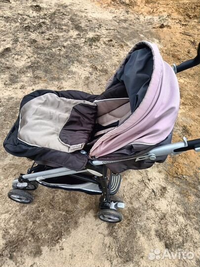 Коляска трость peg perego pliko switch