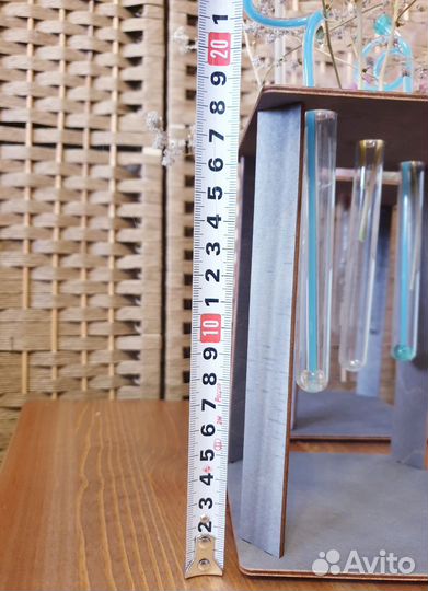 Ваза для цветов, 2 шт