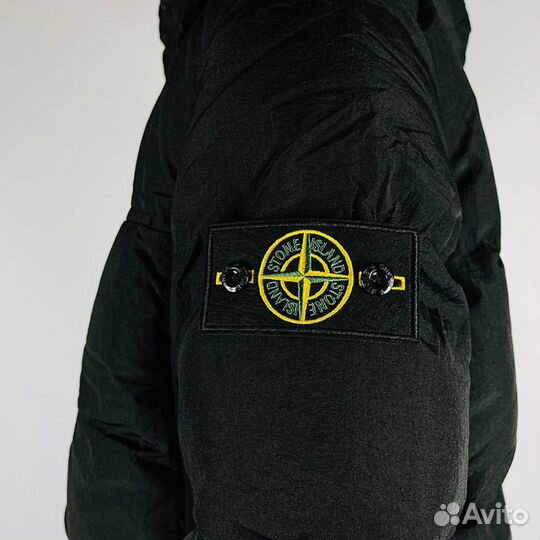 Пуховик stone island nylon metal в наличии