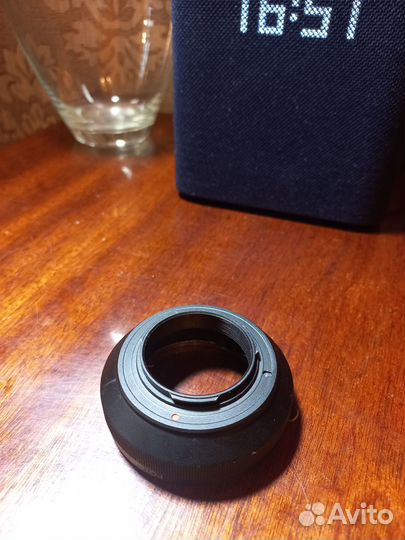 Адаптер переходник fotoga eos-m4/3