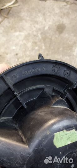 Passat b3 моторчик печки