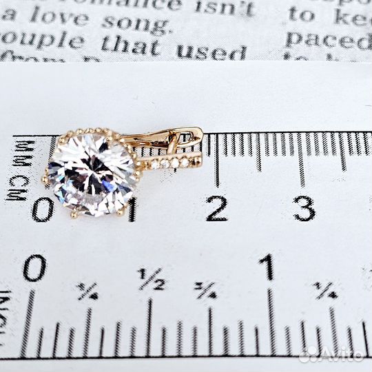 Swarovski серьги