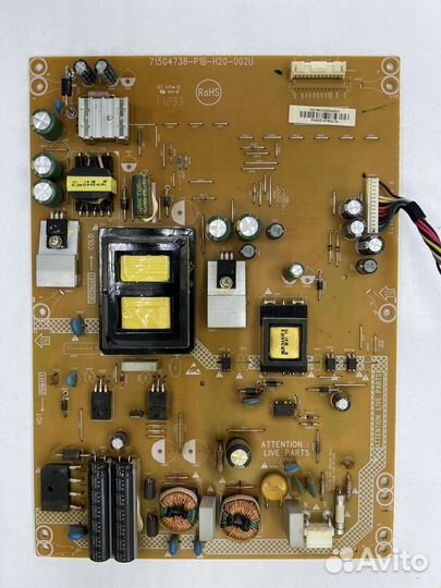 Разбор тв Philips 32PFL5406h